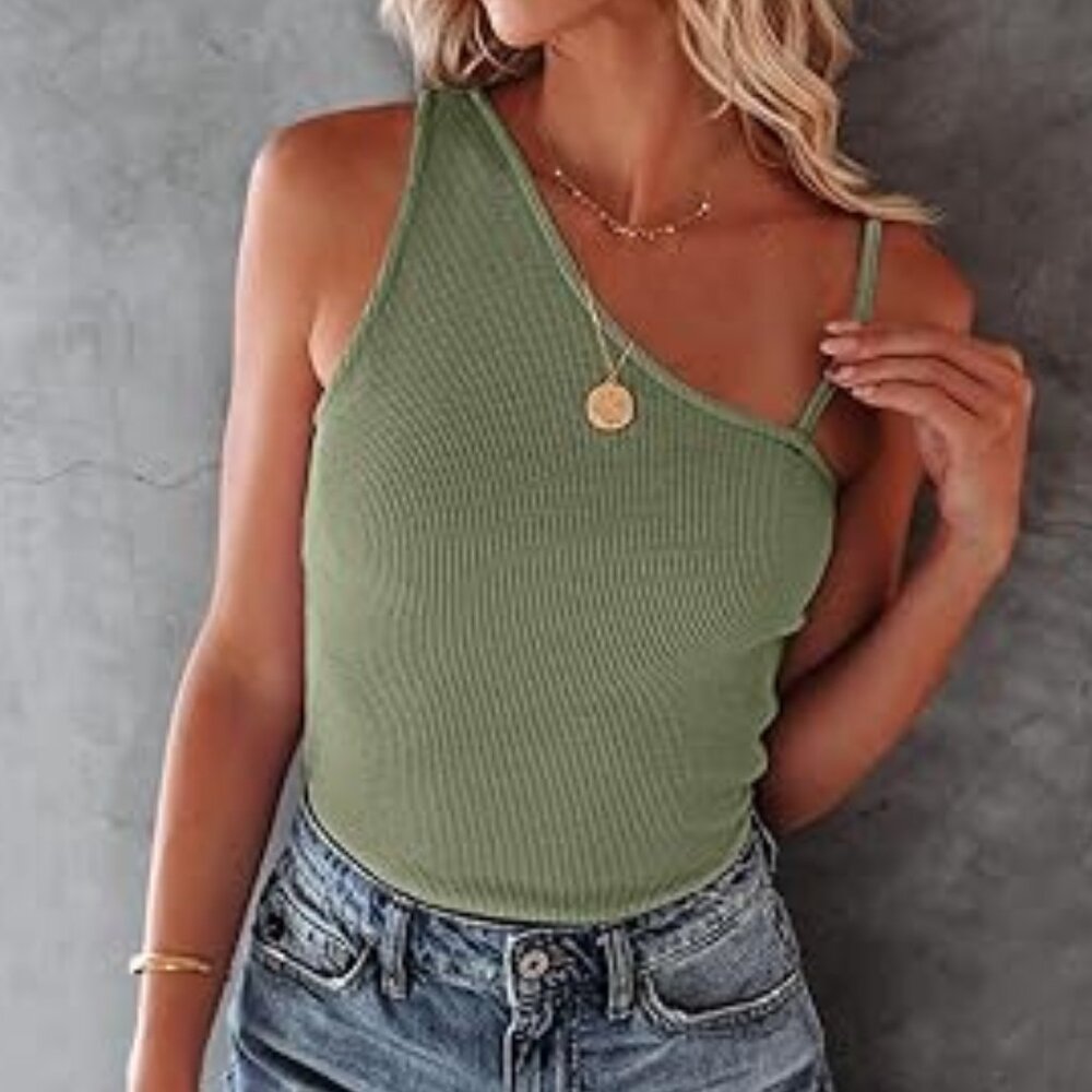 NEW Wild Fable Junior Girls Size Large Olive Green Body Suit